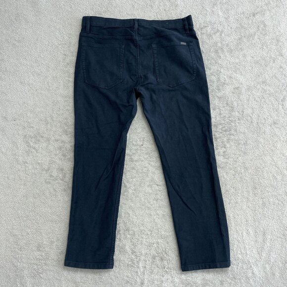 Jachs Ny 5 Pocket Pants Men's Size 34/29 Navy Slim Fit Cotton Blend N0195 - Picture 7 of 11